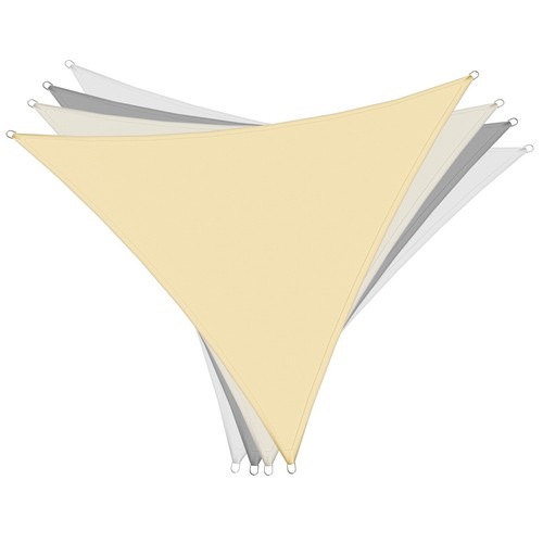 Vela triangolare tenda