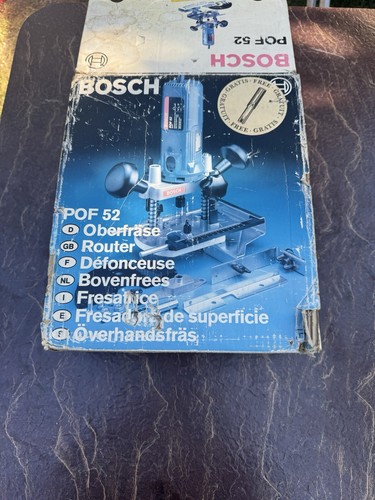 Bosch pof router catene - 52,