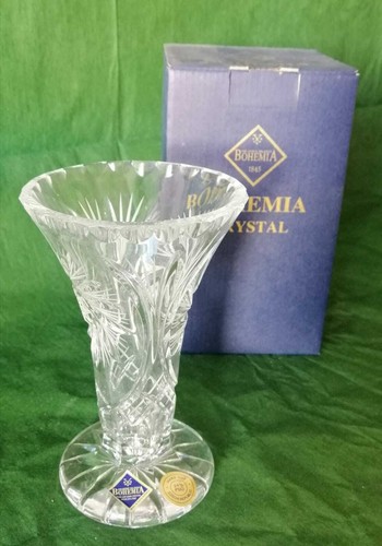 Vaso fiori cristallo - fiori,