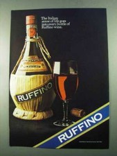 1969 ruffino chianti - chianti,