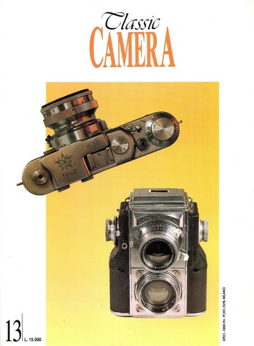 Classic camera gennaio 1995 - classic,