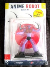 *ANIME ROBOT  N. 75 GARADA K7 cm 13 CENTAURIA YAMATO FASCICOLO + FIGURA