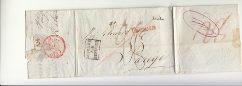 1824 lettera internazionale - 1824,