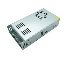 Alimentatore Stabilizzato Trasformatore Switch Trimmer 12V 50A 220V LED CCTV