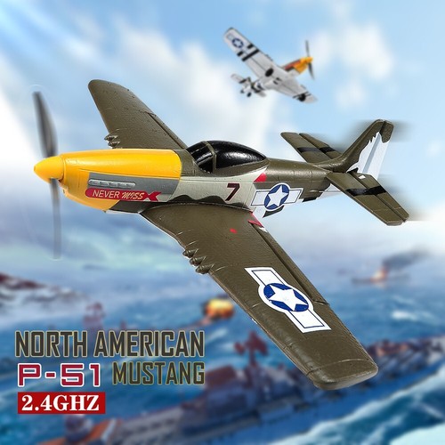 Aereo radiocomandato p51 - radiocomandato,