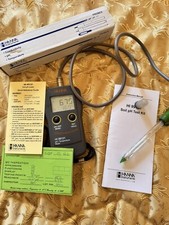 pHmetro portatile misura diretta nel suolo ph e temp.- HI99121 Hanna instruments