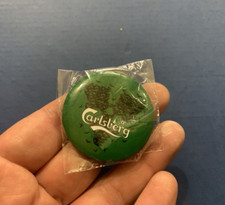 GADGET SPILLA METALLO BIRRA PUBBLICITà CARLSBERG