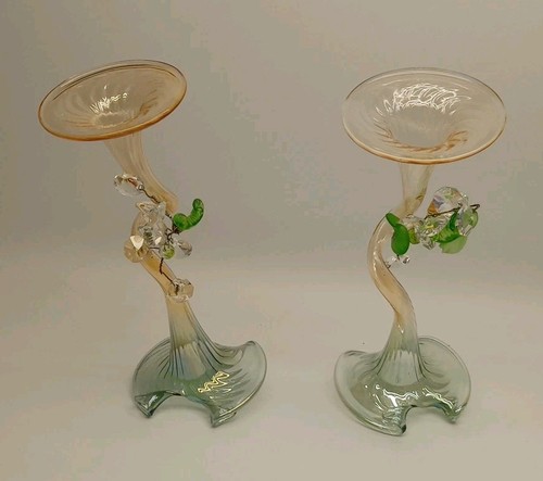 Vintage fiori in vetro - ☆, 2