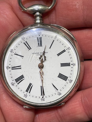 Montre gousset mécanique clé
