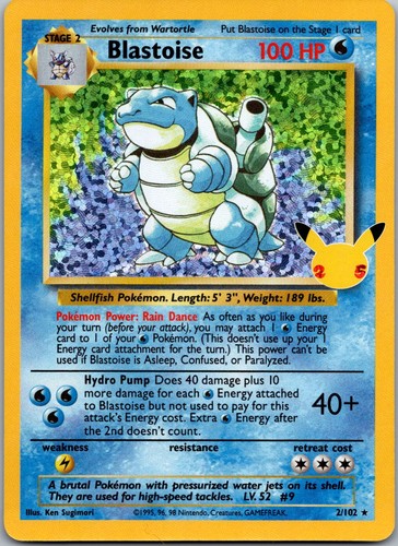Blastoise 102 - blastoise,