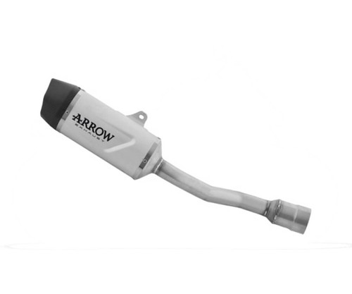 Terminale scarico arrow indy - scarico,