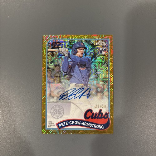 2024 topps chrome pete crow - 2024,