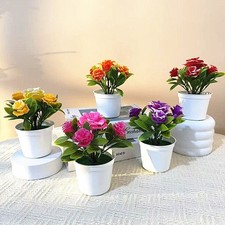 Bonsai di Rosa Artificiale da