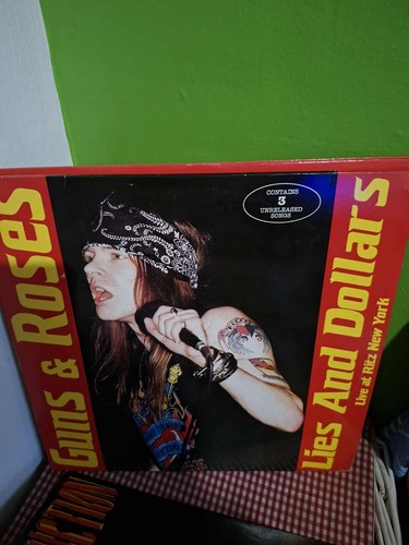 Guns roses lies and - n',