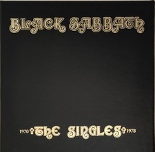 BLACK SABBATH - THE SINGLES – 1970-1978 – BOX 45 GIRI 7”