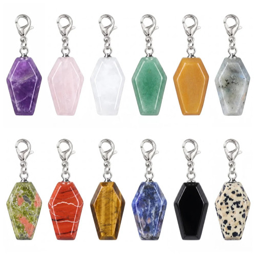 6pcs charms bara pietra gotica - charms,