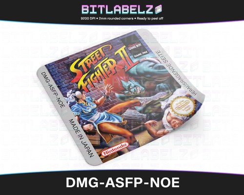 Street fighter - fighter, ii