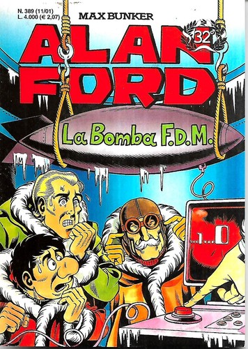 Alan ford prima serie - alan,
