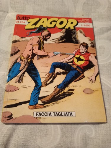Tutto zagor zenit 234 - zagor,