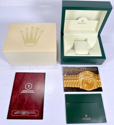 Cassa scatola orologio - , rolex