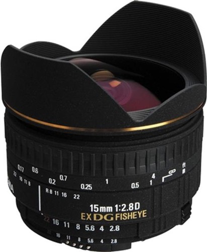 Sigma ex dg fisheye - sigma,