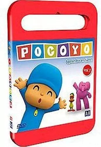 Pocoyo - (apprendre, riant)
