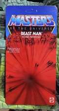 BEAST MAN 8 Back custom Card MASTERS OF THE UNIVERSE MOTU