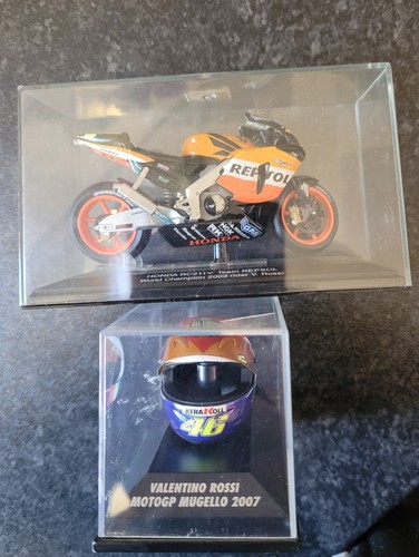 Casco minichamps valentino - casco,