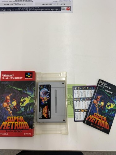Super metroid famicom - super,