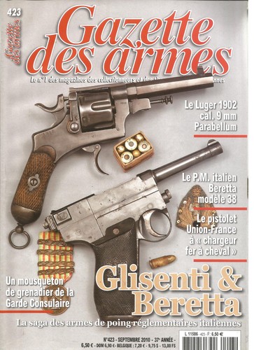 Gazette des armes - n°423, luger