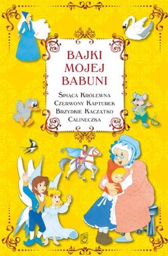 Bajki mojej babuni bimbi - bajki,