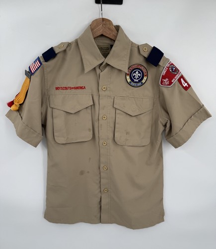 Camicia boy scouts - scouts, america