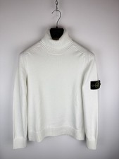 White Stone Island Turtleneck