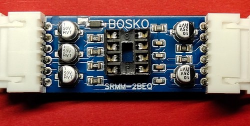 Gruppo pcb preamplificatore - pcb,