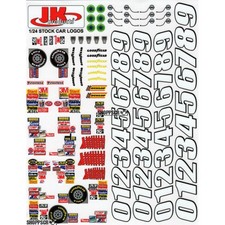 JK Products 1:24 Stock Car