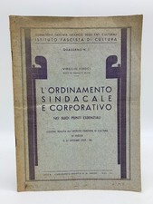 Feroci, L'ordinamento