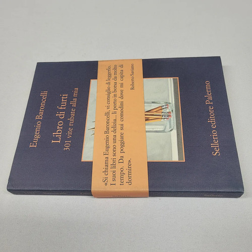 Libro dei furti - (baroncelli),