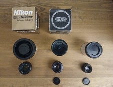 3 Obiettivi Per Ingranditore -