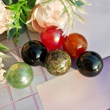 Sfera cristallo misto - misto, set