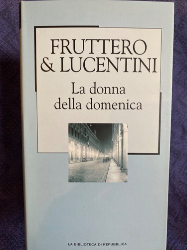 Donna della domenica di - la,