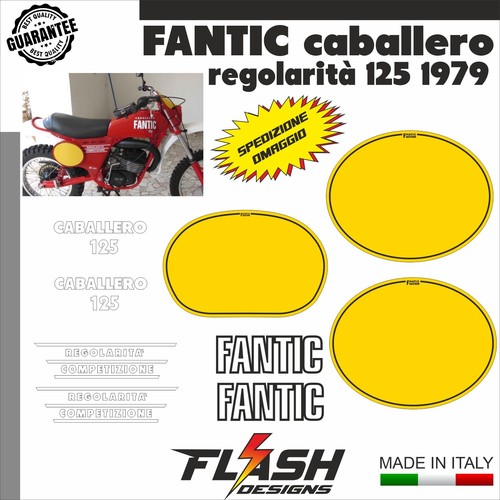 Fantic motor 125 caballero - fantic,