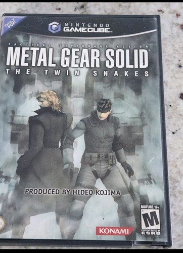 Metal gear solid twin - metal,