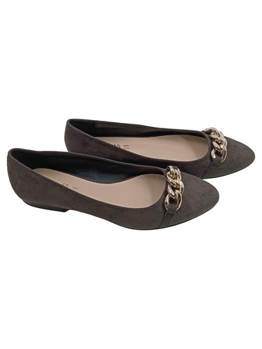 Estrada ballerine donna - estrada, grigio