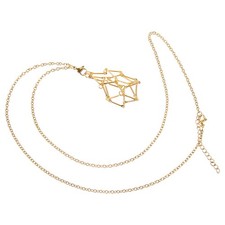 Gabbia Per Pietre Collana