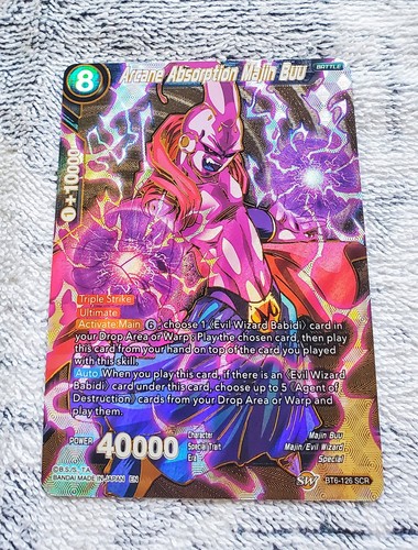 Arcane absorption majin scr - arcane,