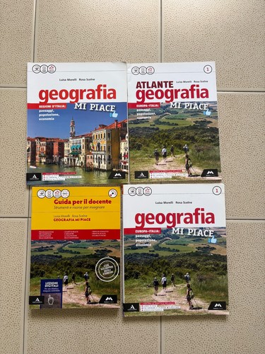 Libro geografia - di,