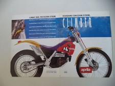 advertising Pubblicità 1991 MOTO APRILIA CLIMBER 280 R