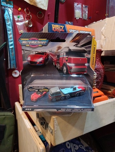 Micro machines race team - team, #03