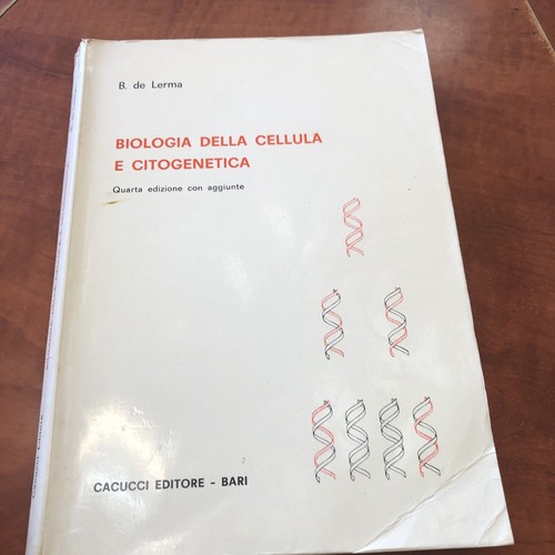 Lerma biologia della - de, lerma-biologia