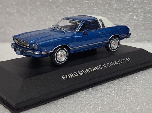 Modellino auto ford mustang - ford, ii